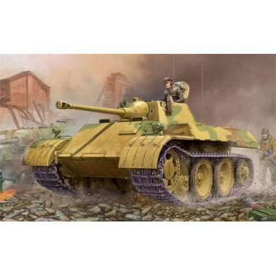 Немецкий танк VK-1602 Леопард (Leopard)