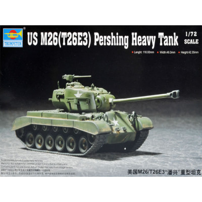 Американский средний танк «Першинг» (Pershing) T - 26 E3 арт. 07264