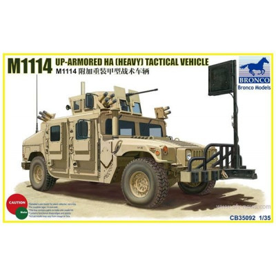 Американский армейский автомобиль M1114 Humvee ( Хамви) арт. 35092