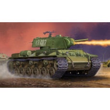 KВ-8 С Советский огнеметный танк арт. 01568