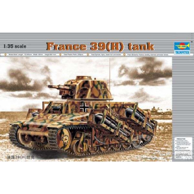 France 39(H) TANK SA 38 37mm арт. 00352 (TRUMPETER)