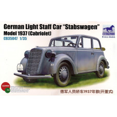 Немецкий легковой автомобиль “Stabs wagen” обр.1937 г.