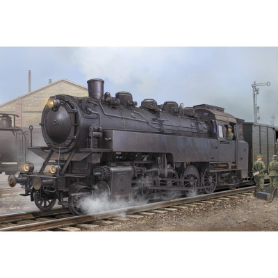 82914 Немецкий Dampflokomotive BR86 (HOBBY BOSS)