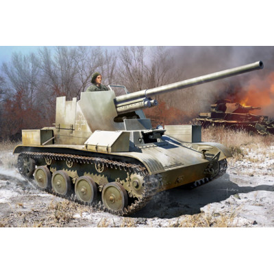 Румынская противотанковая САУ TACAM Т-60 арт. 84556