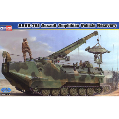 AAVR-7A1 -десантно-гусеничная амфибия морской пехоты США