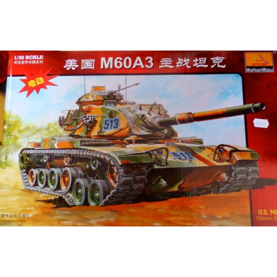 Американский танк M60A3 (105мм) (MiniHobbyModels)