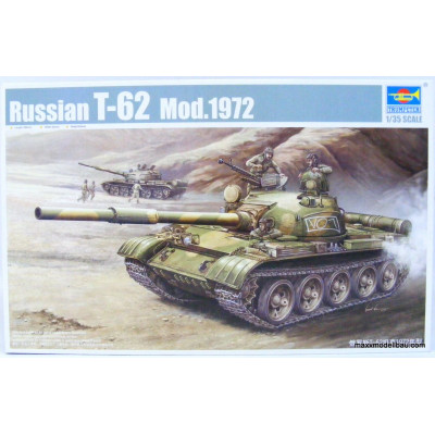 Советский танк T-62 обр.1972 г. арт. 00377