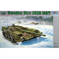 Шведский танк Strv 103 B MBT арт. 00309