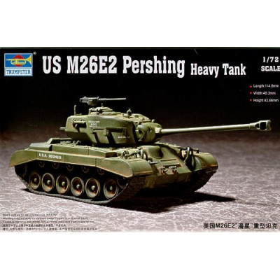Американский средний танк «Першинг» (Pershing) M - 26 E2 арт. 07299