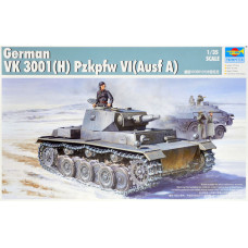 Немецкий танк VK 3001(H) PzKpfw VI (Ausf A) арт. 01515