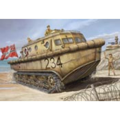 Немецкий БТР Land Wasser Schlepper (поздний) арт. 35020