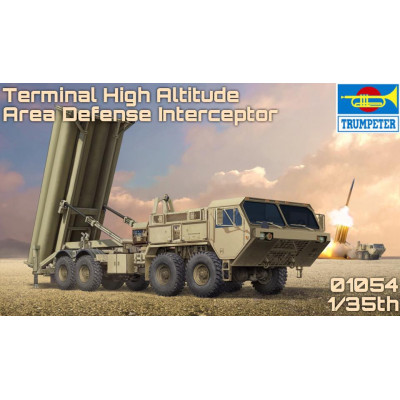 Terminal High Altitude Area defens interceptor арт. 01054 (TRUMPETER)