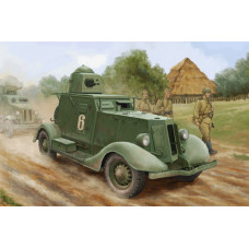 Советский легкий бронеавтомобиль БА-20. обр.1937 г арт. 83882