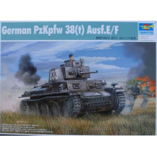 Немецкий легкий танк PzKpfw 38(t) арт. 01577