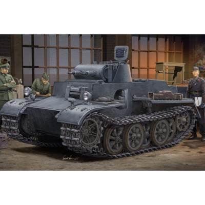 Немецкий танк Т-1F (VK 1801) ранний арт.83804