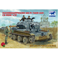 Немецкий танк Mk IV, 744(e) (трофейный A13) арт. 35030