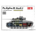 Немецкий средний танк Pz.Kpfw.III Ausf.J full interior арт. 5072