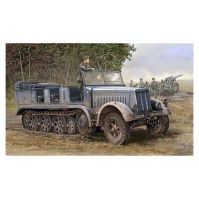 Полугусеничный артиллерийский тягач Sd.Kfz.7 (8 тонн) арт 01514