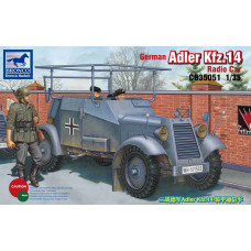 Немецкий радио автомобиль Адлер (Adler) Kfz.14 арт. 35051