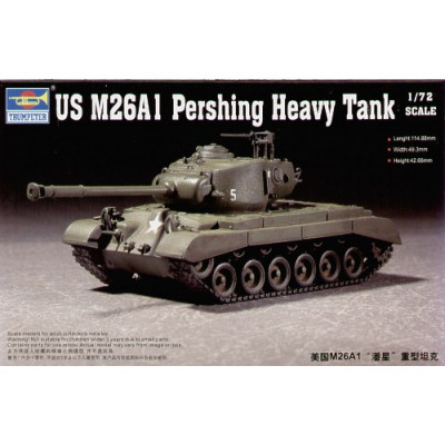 Американский танк «Першинг» (Pershing) M-26 A1 арт. 07286