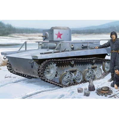 Советский легкий танк T-37 ТУ командирский арт. 83820