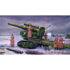 Советская гаубица Б-4 203 мм обр. 1931 г. арт. 02307
