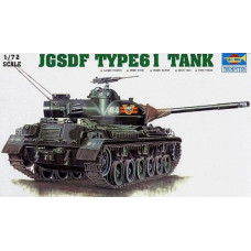 Японский танк TYPE 61 арт. 07217