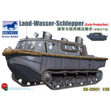 Немецкий БТР Land-Wasser-Schlepper (ранний) арт. 35031