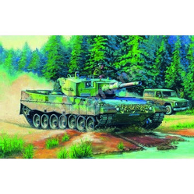 Немецкий танк Леопард 2А4
