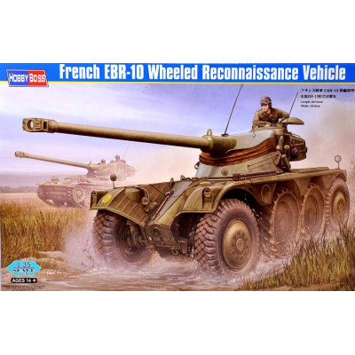 Французская разведывательная бронемашина Panhard EBR-10