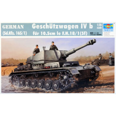 Противотанковая САУ - 10,5cm Geschützwagen IVb арт. 00374