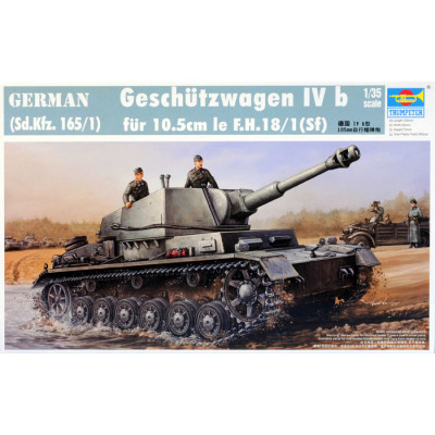 Противотанковая САУ - 10,5cm Geschützwagen IVb