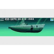 Американская подводная лодка типа «Гато» (GATO) SS-212 1944 г.