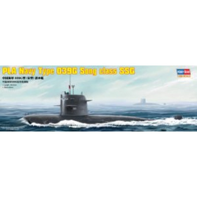 Дизель-электрическая п/л Тип 039 класс Song ВМС КНР (HOBBY BOSS)