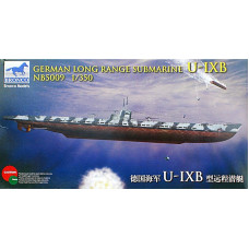 German Long Range Submariner Type U-IXB арт. 5009