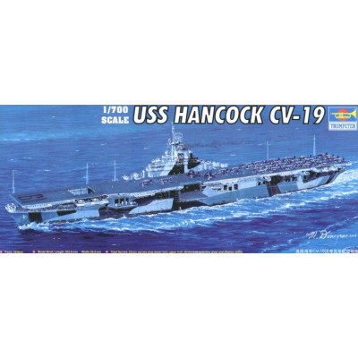 Авианосец ВМФ США Хенкок (HANCOCK) CV-19 (TRUMPETER)