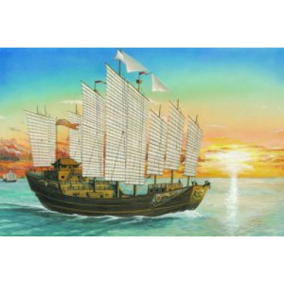 01202 60cm Chinese Chengho Sailing Ship (TRUMPETER)
