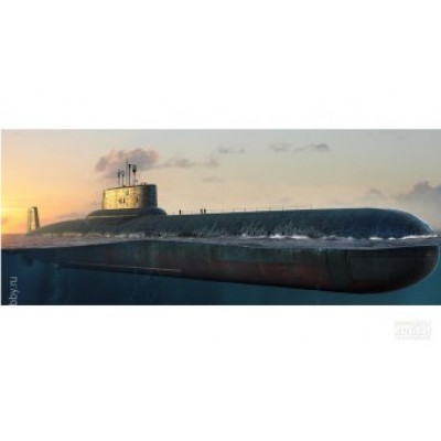 Тяжёлый ракетный подводный крейсер стратегического назначения Тайфун (HOBBY BOSS)