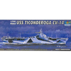 Авианосец ВМФ США Тикондерога (TICONDEROGA) CV-14