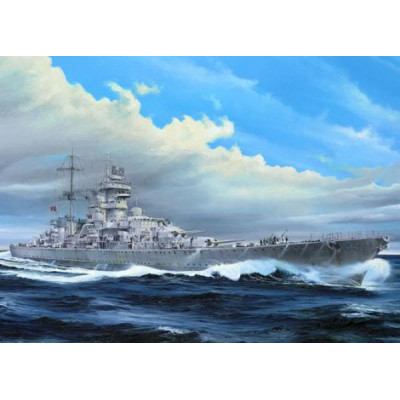 Немецкий тяжелый крейсер Принц Ойген 1945 г. арт. 05313