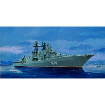 Адмирал Пантелеев-большой противолодочный корабль проекта 1155 арт. 04516