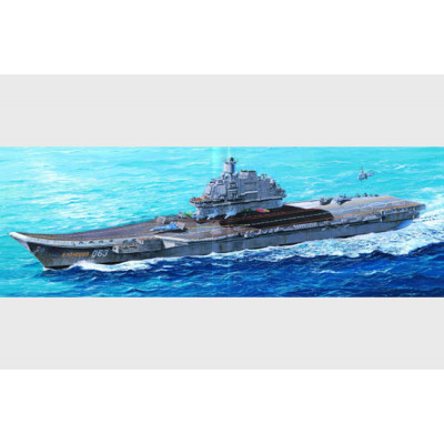 ВМФ России авианесущий крейсер Адмирал Кузнецов (TRUMPETER)