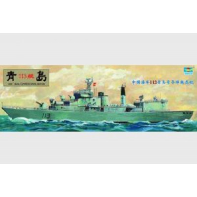 Китайский эсминец класса «Luhu» Циндао (QINDAO 113) арт.03604