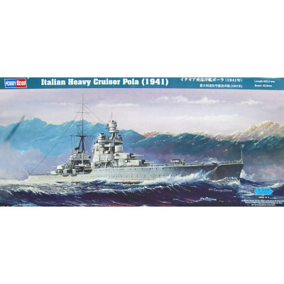 Итальянский тяжелый крейсер ПОЛА (1941 г) арт. 86502