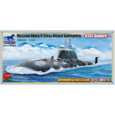 Атомная подводная лодка К-335 Гепард проект 971 арт. 5020