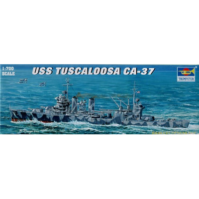 Американский тяжелый крейсер Тускалуза (Tuscaloosa) CA-37 (TRUMPETER)