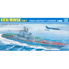 Советский авианесущий крейсер Киев