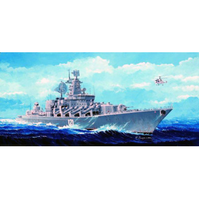 Советский ракетный крейсер Москва арт. 04518