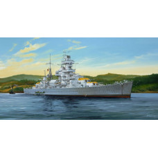 Немецкий тяжелый крейсер Адмирал Хипер 1941 г. арт. 05317