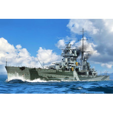 Итальянский тяжелый крейсер Гориция арт. 05349